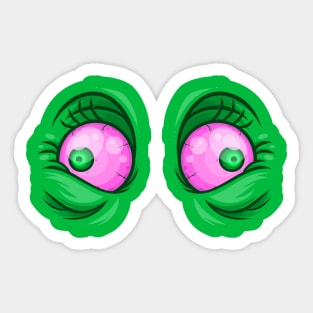 Happy Eyes Sticker